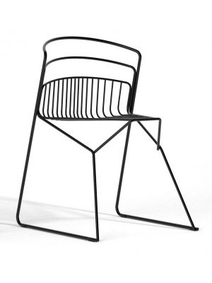 Ribelle Sled Chair Steel Structure by Luxy Online Sales