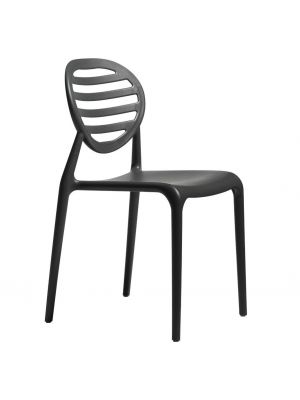Top Gio Chair Technopolymer Structure by Scab Online Sales
