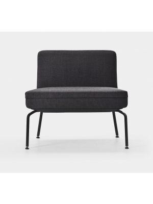 Serie 50 8722 lounge chair coated in fabric suitable for contract di LaCividina online sales