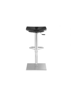 Ben 331 stool metal base polypropylene shell by Mara online sales on www.sintesi.design