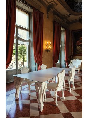 Sir of Love Table HPL Top Polyethylene Legs by Slide Online Sales