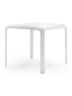 Snow 301 table polypropylene top aluminum legs by Pedrali online sales