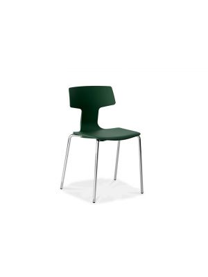 Split 1 Colos Stackable Chair Sintesidesign