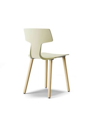 Split GL Colos Four Legs Chair Sintesidesign