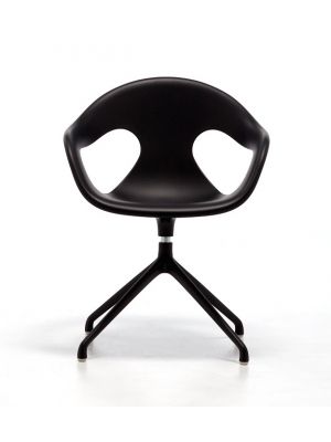 Sunny Spider chair steel base polypropylene seat by Arrmet buy online