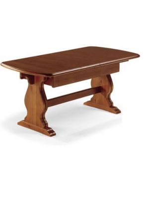 T/725 Table Solid Pine Wood by SintesiDesign Online Sales