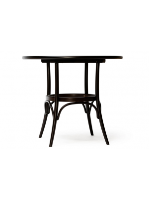 252 Thonet round table solid beechwood structure by Ton online sales
