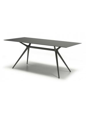 Metropolis 160x90 Table Steel Base Stratified Compact Top by Scab Buy Online