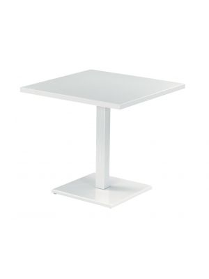 Round square table steel structure outdoor use by Emu online sales