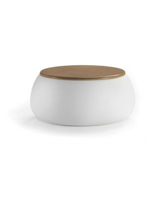 T Ball coffee table polyethylene structure suitable for contract use by Plust buy online