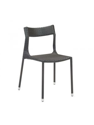 Sales Online Tebe Chair Wicker Structure by Emu.