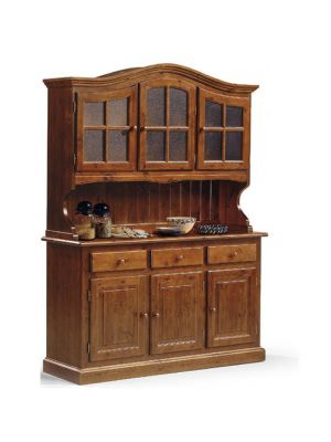 VAD/3 Rustic Pine Wood Sideboard by Sintesi.Design Online Sales