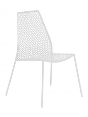 Vera 3431 stackable steel chair suitable for contract use by Emu online sales