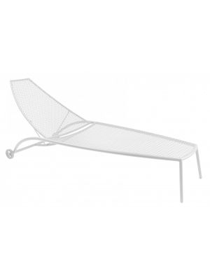 Vera 3436 steel sunbeds suitable for contract use by Emu online sales