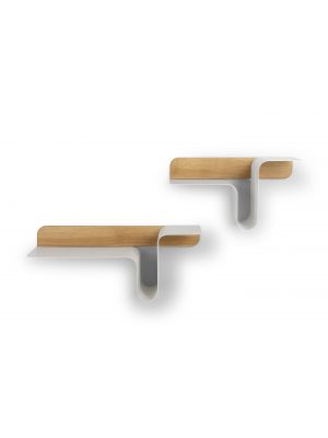 Wave shelf by true design online sales on sintesidesign