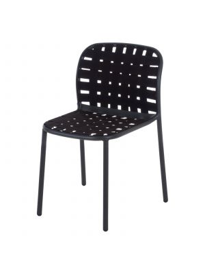 Yard 500 stackable chair aluminum structure suitable for contract use by Emu online sales