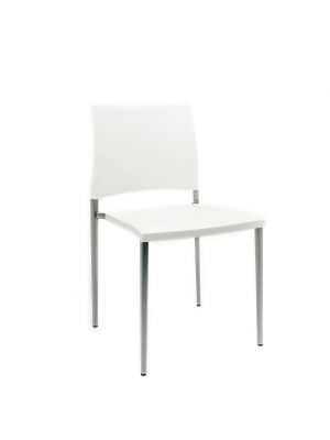 Zara Chair Steel Structure Polypropylene Seat by SintesiDesign Online Sales