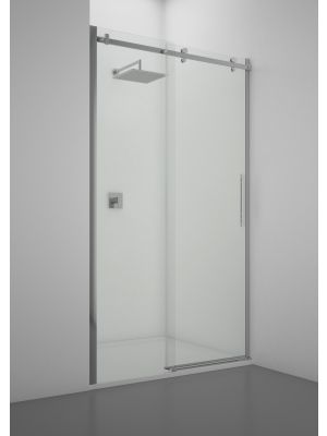 Zeus Door Shower Enclosure Glass Doors Aluminum Frame by SintesiDesign Online Sales