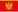 Flag MONTENEGRO