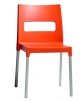 Sales Online Maxi Diva Technopolymer Chair Technopolymer Seat Aluminum Structure by Scab.