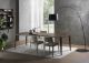 Dominique A extensible table ash wooden structure by Pacini & Cappellini buy online