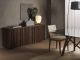 Line cupboard wooden structure by Pacini & Cappellini online sales