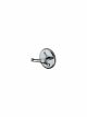 A04210 Clothes Hanger Chromed Finish by Inda Online Sales