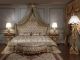 2001 B Luxury Bed Wooden Structure by Vimercati Sales Online