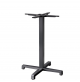 Cross Base with Galvanized Steel Column and Cast Iron Base by Scab Online Sales