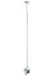 Sales Online Beluga Color D57 A11 Ceiling Lamp Has a Diffuser in 24% Lead Crystal by Fabbian