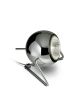 Sales Online Beluga Steel D57 B05 Floor Lamp with Polished Chromium-Plated Steel Structure by Fabbian