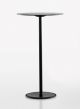 Bon high-end round table cast iron base metal column and hpl top by Plank online sales