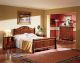 Althea Bed Made Wood Made in Italy by Bianchi Mobili