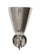 Charles 1 Wall Lamp Brass Structure by DelightFULL Online Sales