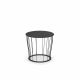 Cannolè Small Coffee Table Emu Outdoor Coffee Table Galvanized Painted Steel SdieDesign