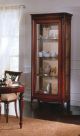 Opera Showcase 1 Glass Door Made in Italy by Bianchi Mobili