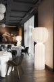 Cucun high design floor lamp polyethylene structure by Slide online sales on www.sintesi.design