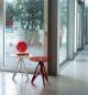 Sales Online Side Table Oak or American Walnut Structure by Linfa Design.