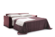 Ellis Sofa Bed Upholstered Coated with Fabric by Milano Bedding Buy Online