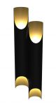 Galliano 2 Wall Lamp Steel Structure by DelightFULL Online Sales