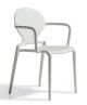 Sales Online Gio with Armrests Chair Technopolymer Structure by Scab.
