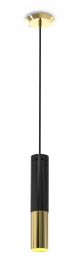 Ike Pendant Suspension Lamp Brass and Aluminum Structure by DelightFULL Online Sales