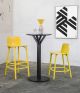 Bloom Table ∅60 Wooden Structure by Ton Sales Online