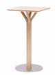 Bloom Table 60x60 Wooden Structure by Ton Sales Online