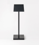 Hisle cordless table lamp aluminum structure suitable for restaurants and hotels by Hisle online sales