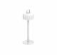 Luciole 2010 rechargeable table lamp pmma structure suitable for outdoor spaces by Emu buy online on www.sintesi.design