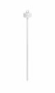 Luciole outdoor floor lamp pmma structure suitable for contract use by Emu online sales on www.sintesi.design