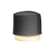 Mara high design pouf fabric coated suitable for contract and outdoor use by Slide buy online on www.sintesi.design now!