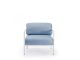 Vermobil Miami Lounge with armrest 