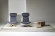 Myplace high design swivel armchair fabric coated by LaCividina buy online